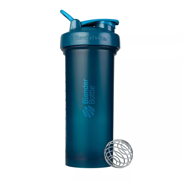 Blender Bottle Shaker Clasic Large Bleumarin (1300 ml), GNC de la Botaniq.ro Simte natura!